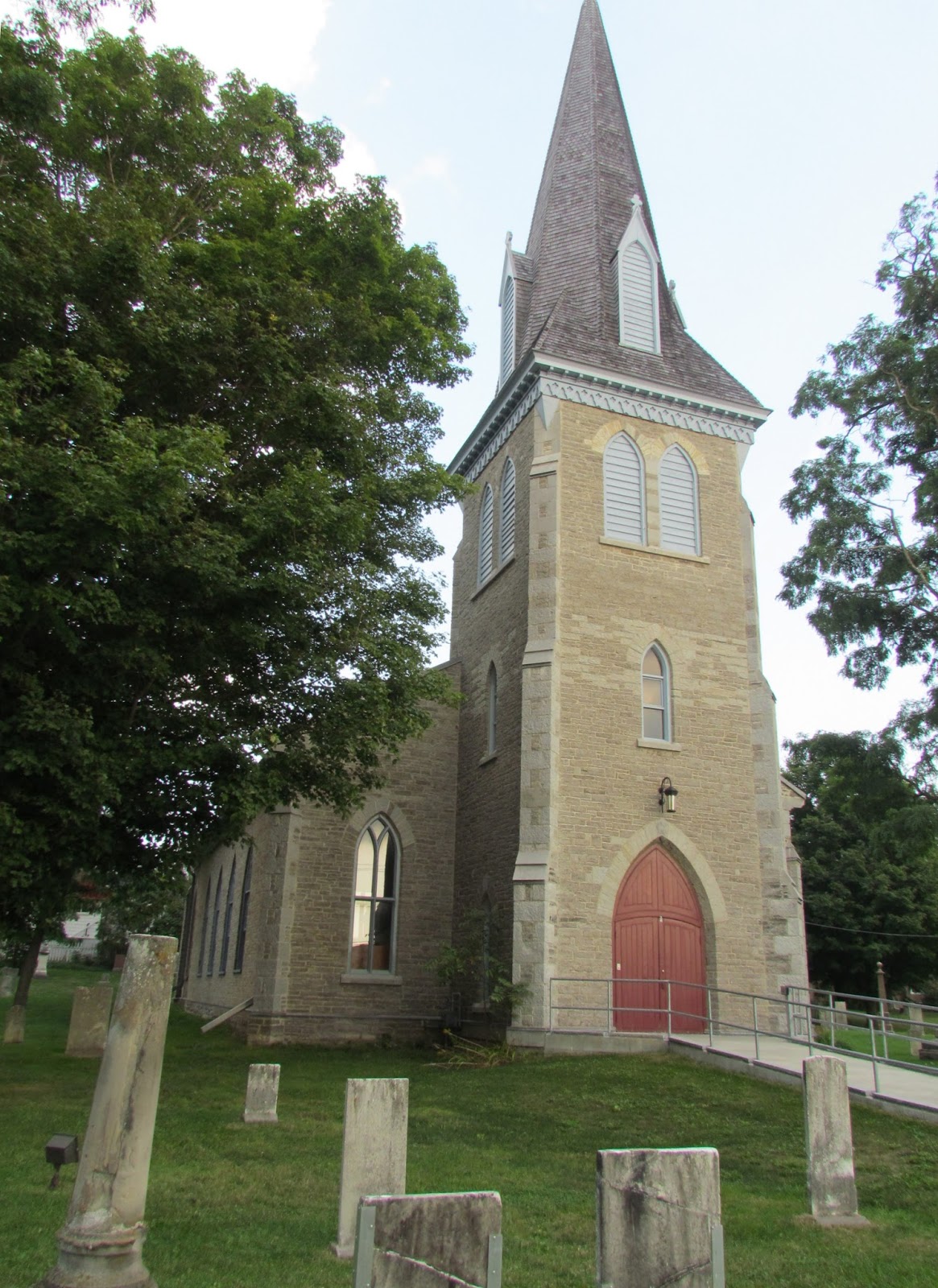 ancestral roofs Day Tripper Macaulay House