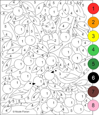 Nicole's Free Coloring Pages: 2016