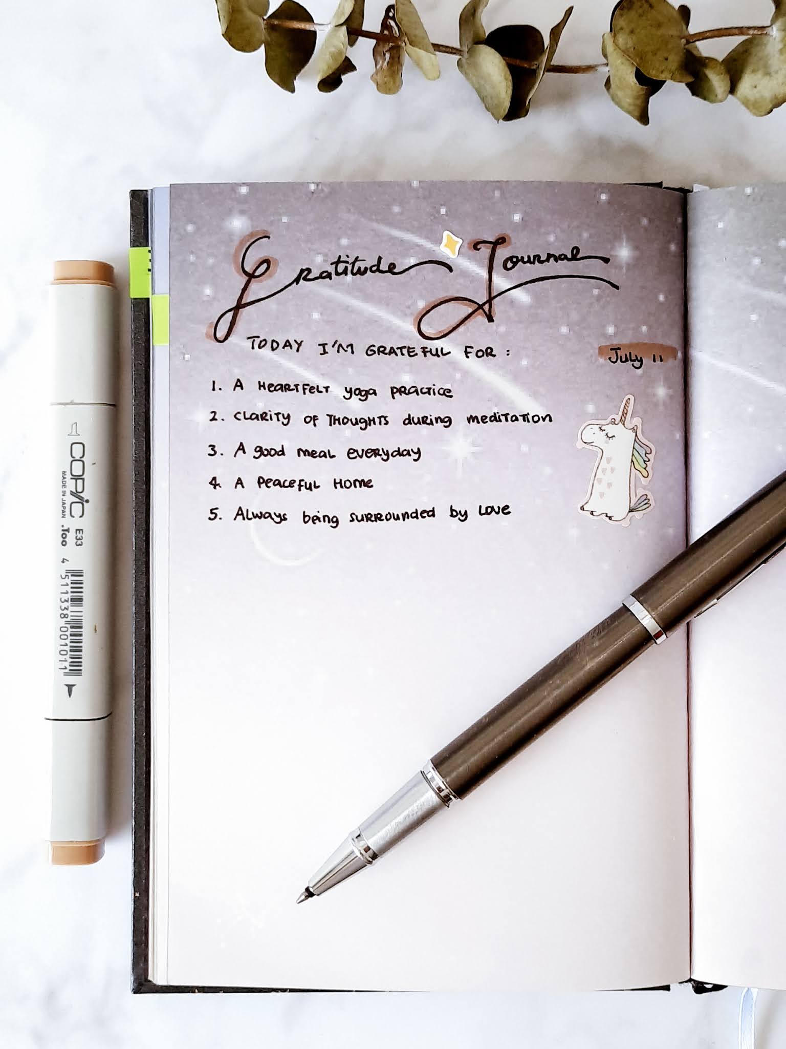 gratitude journal  how to start one - Style Frontier