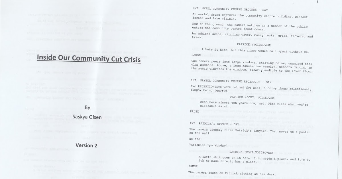 Mockumentary thesis picture