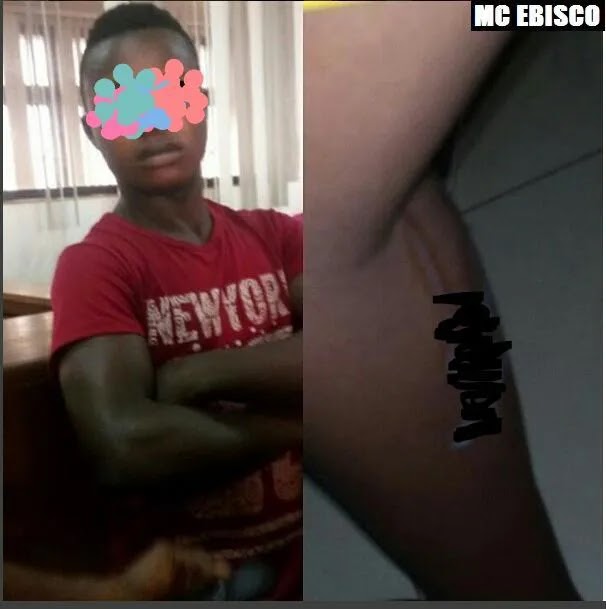 Man Ejaculates On A Lady At Diamond Bank, Nnewi, Anambra While On A Queue (See Photos)