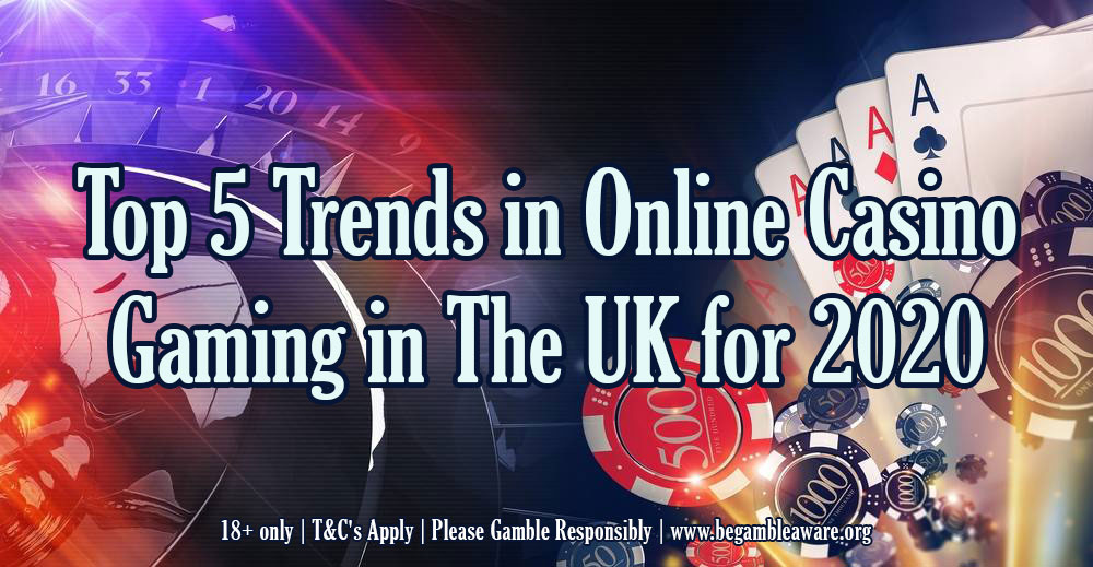 Online Casino Gaming in The UK