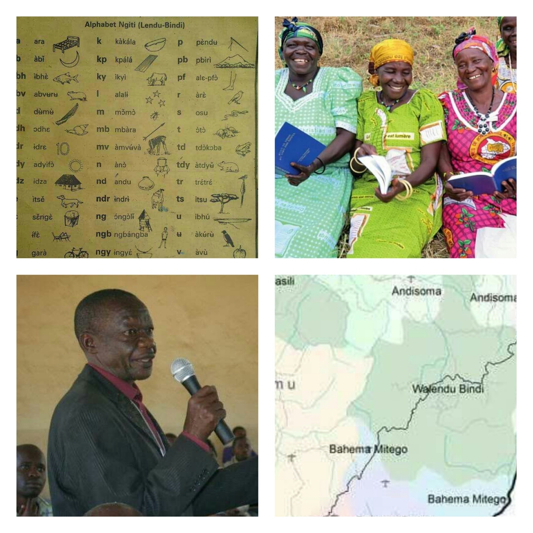 Ndruna une Langue majoritaire du ( peuple ) Indru/ Ngiti