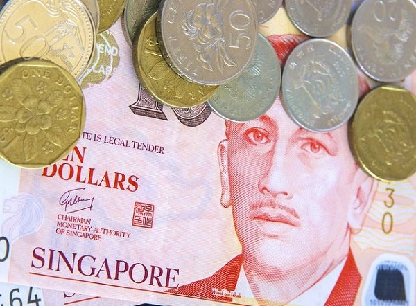 The mystery of 1 SGD - lucky money of Singapore