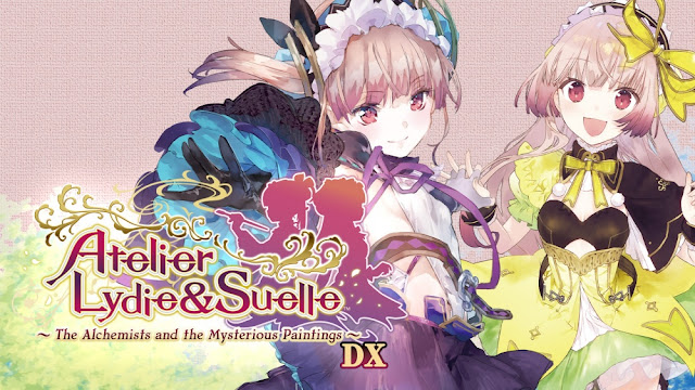 Atelier Lydie & Suelle: The Alchemists and the Mysterious Paintings DX