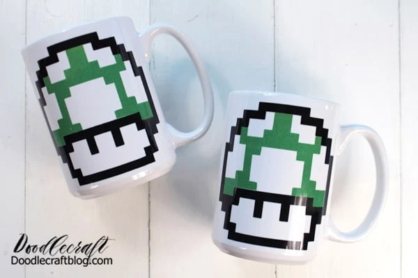 Handmade Gift for Video Gamer made with Cricut!