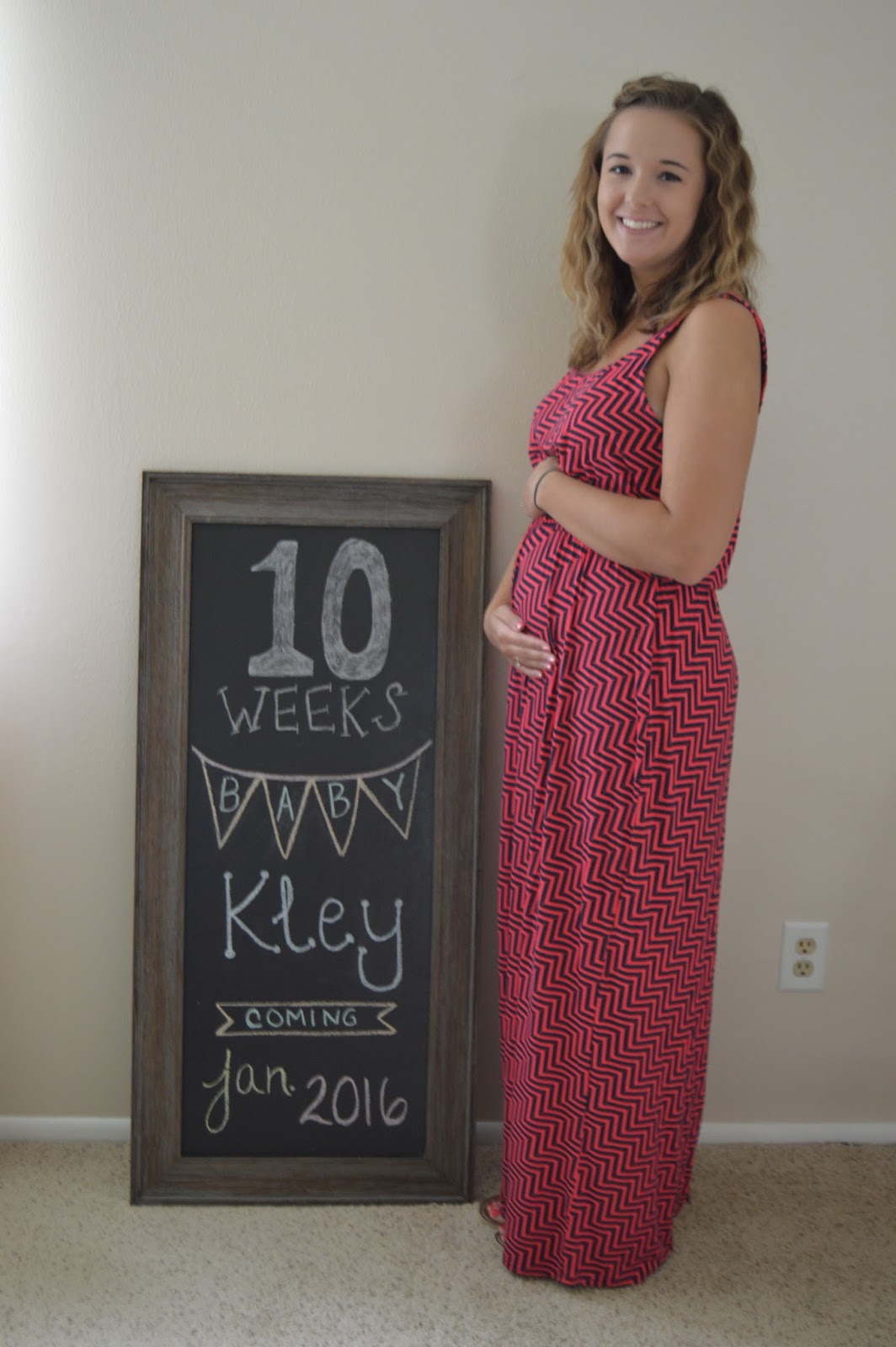 10 Weeks Pregnant Bump Baby