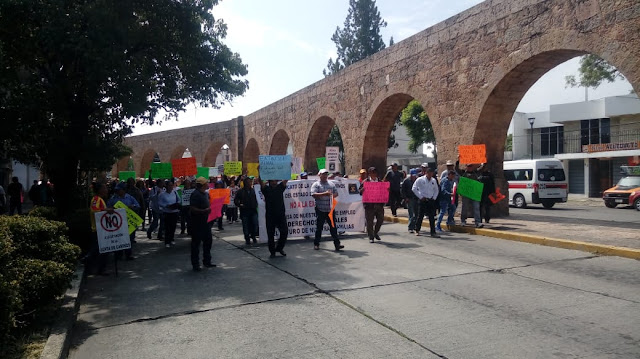Culminan manifestaciones en ayuntamientos y vialidades del Estado: SSP