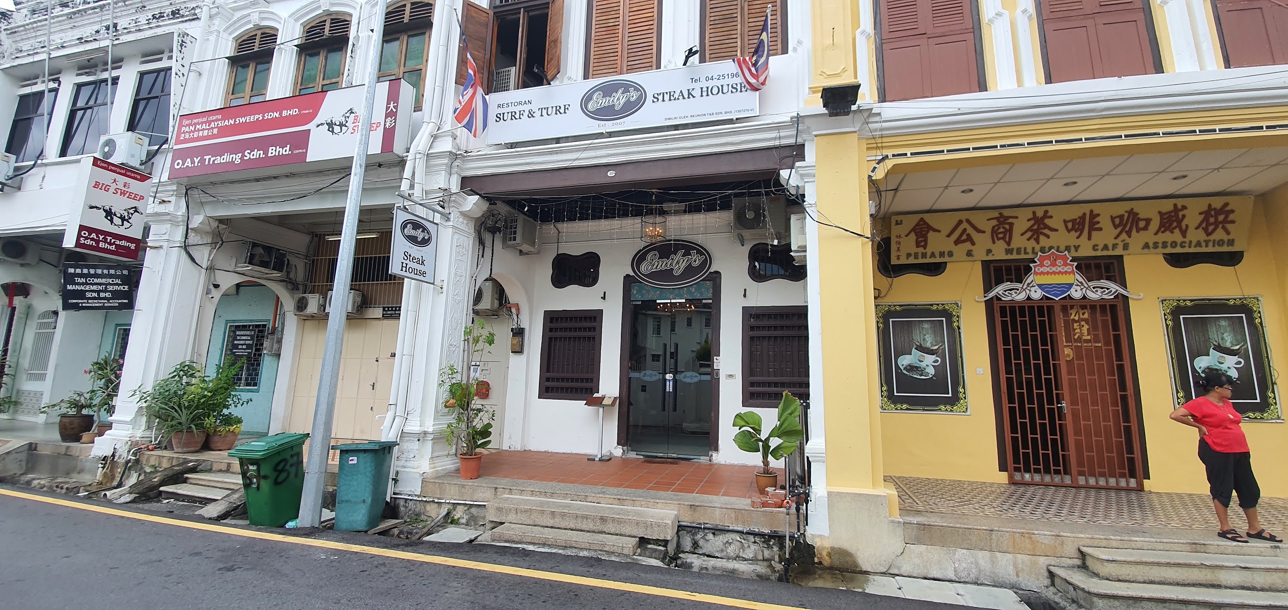 It's About Food!! Emily's Steakhouse Penang Muntri Street