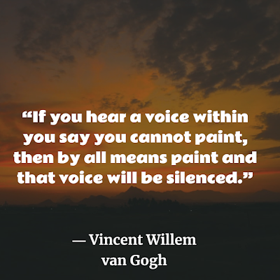 Top Vincent van Gogh inspiring image Quotes and sayings