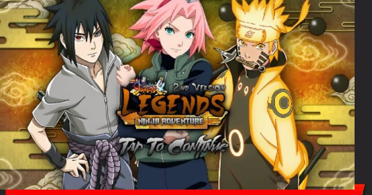 Naruto Senki Mod Naruto Legends Ninja Adventure (2nd
