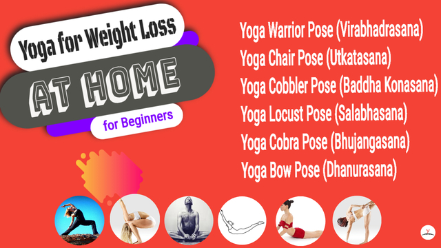 Yoga poses for weight loss