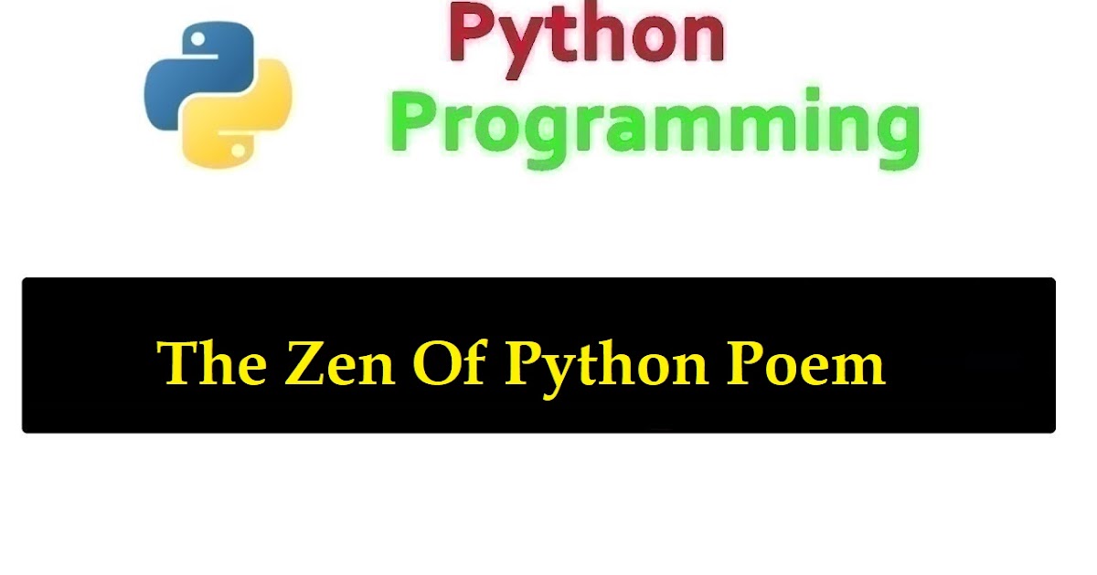 Poetry Python