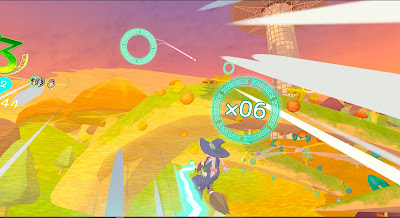 Little Witch Academia Vr Broom Racing Game Screenshot 8