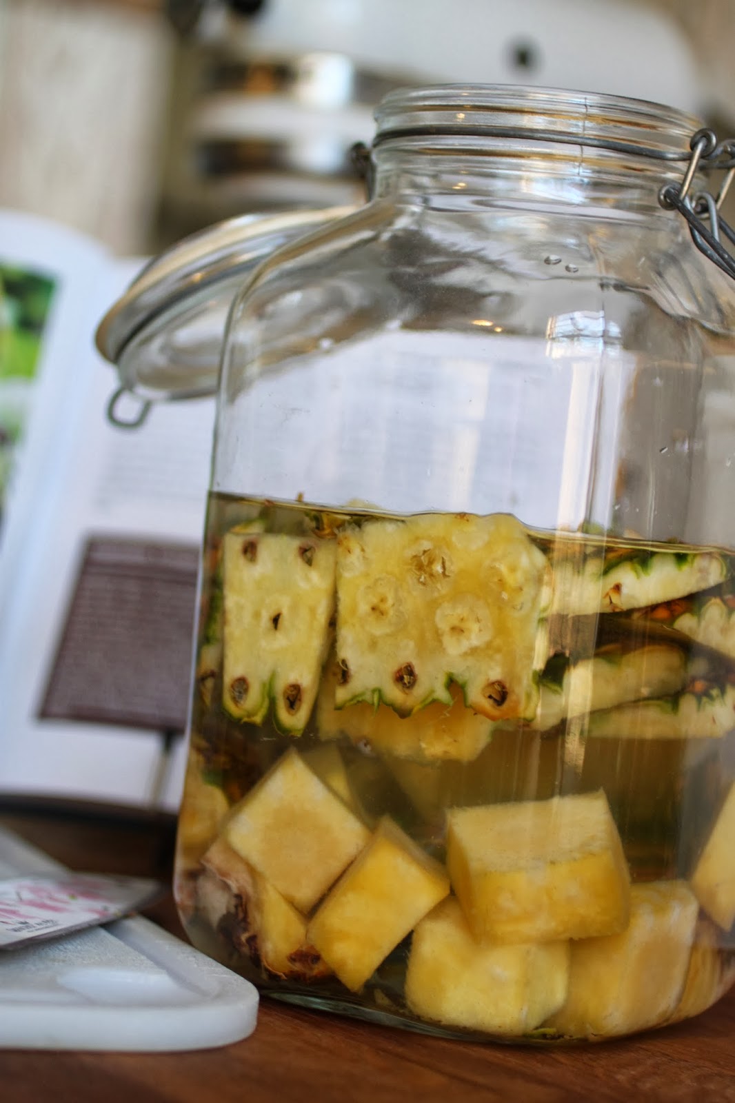 easier than pie pineapple vinegar