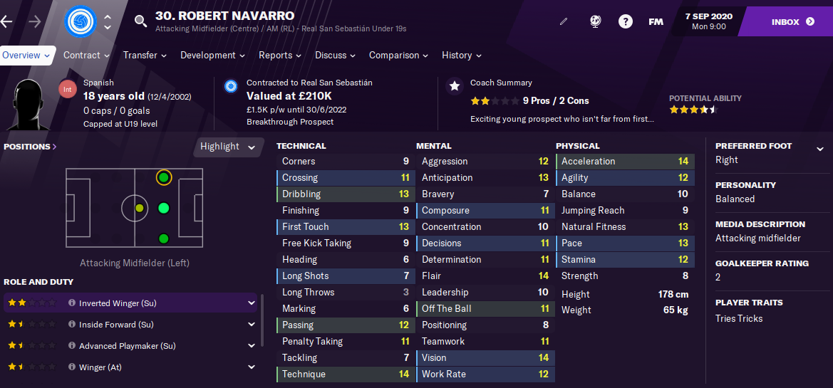 FM21 Robert Navarro FM21 Robert Navarro