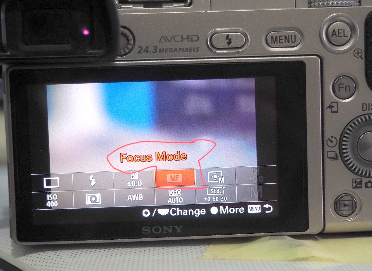 Cara Seting Focus Zoom pada Mirrorless Sony Fotografi, Kamera, Lensa dan Laptop Bekas