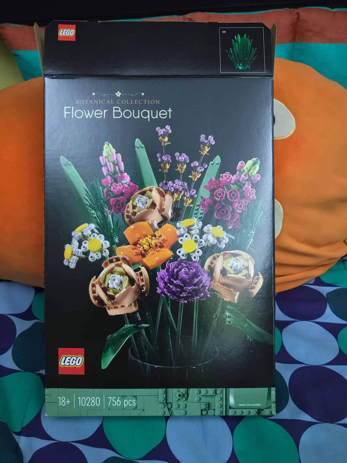 Every Book Its Reader: Lego - Flower Bouquet