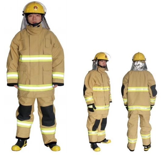 quần áo chống cháy thông dụng