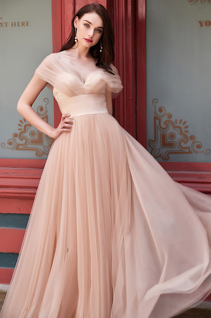 Sexy Sweetheart Bodice elegant Tulle Prom Party Dress