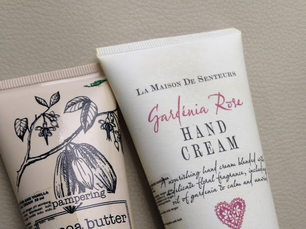 [Review] Mark and Spencer - Cocoa Butter Hand Cream