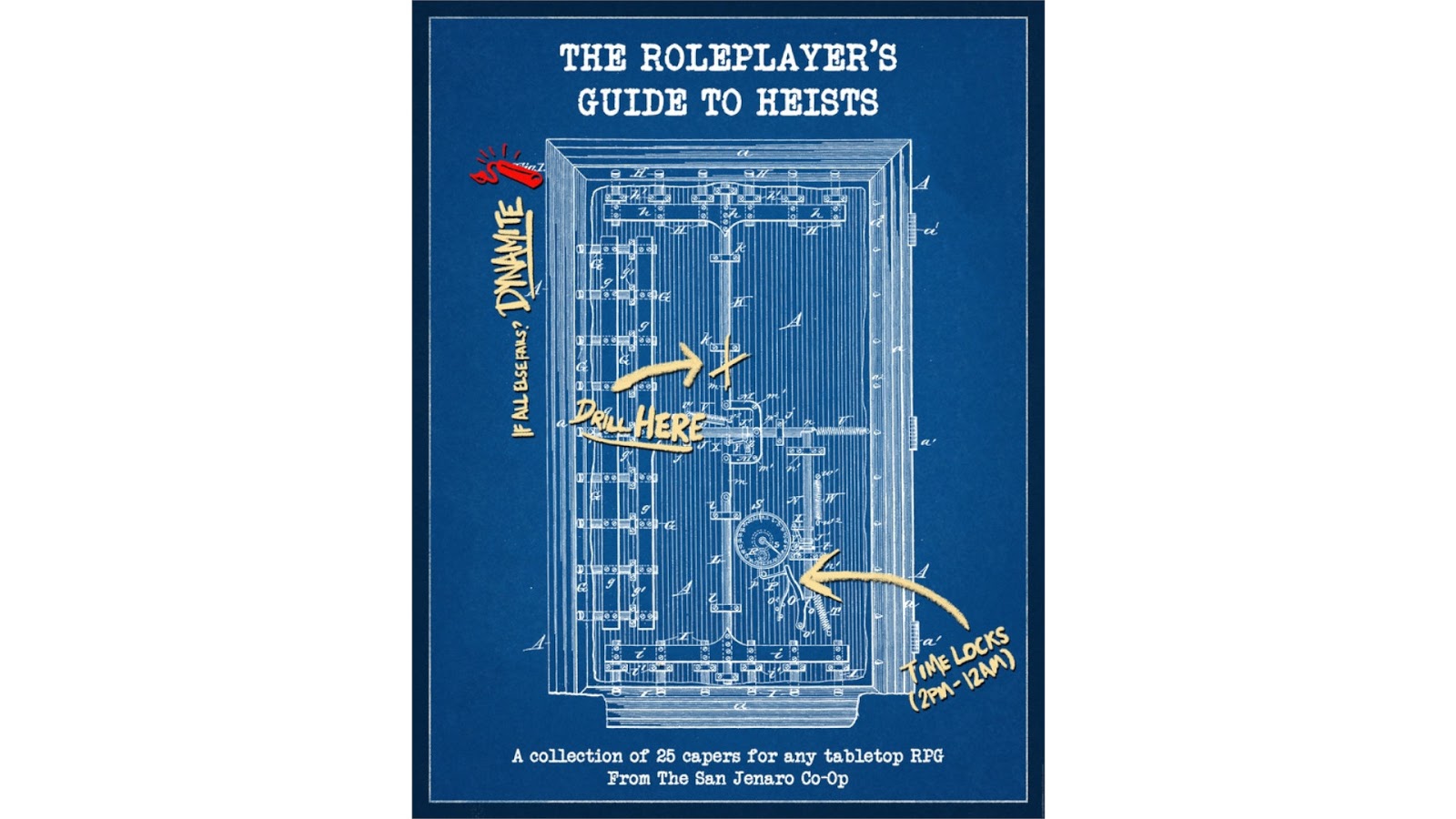 Kickstarter Highlights - Guide To Heists Kickstarter Highlights - Guide To Heists