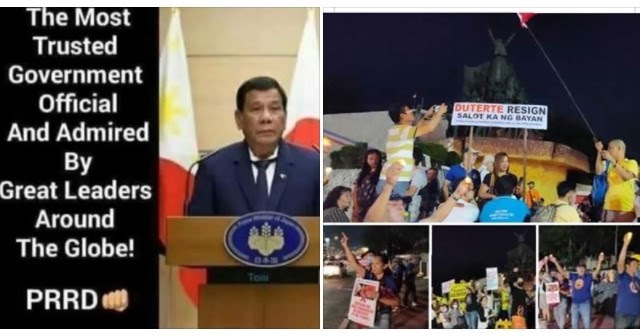 Pres Duterte most admired by great leaders around the globe: EDSA People Power is no longer the music of Filipinos