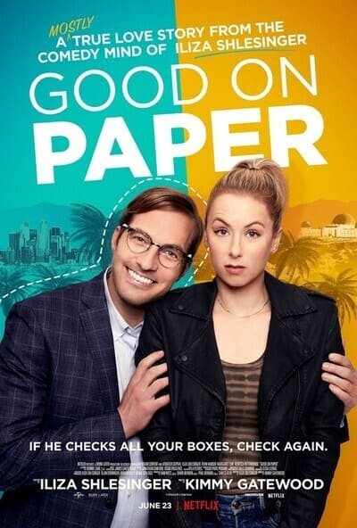 Film Good on Paper Sinopsis & Review Movie (2021)