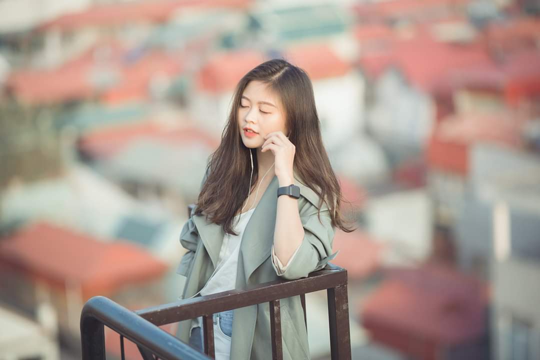 Gallery - Vietnamese cute model - Ngoc Chu - Banking beautiful girl - P7