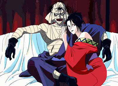 Yumi / Shishio (Rurouni Kenshin) 