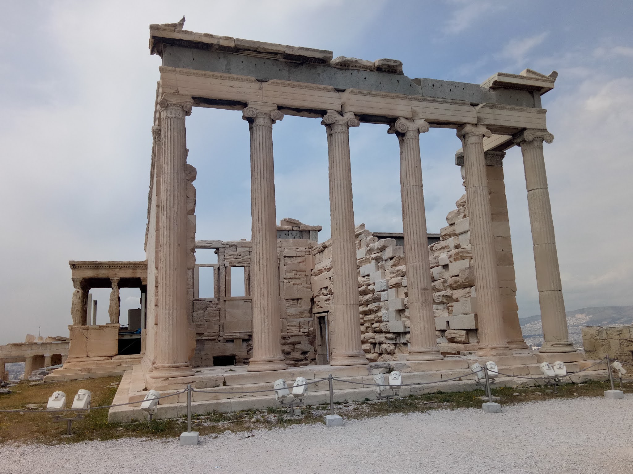 Travelog Greece, Athens: Acropolis The Erechtheion