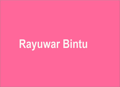 Rayuwar Bintu Complete hausa novels pdf