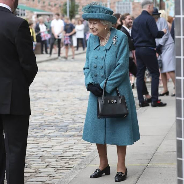 Queen Elizabeth visited the set of the world’s longest running soap opera, Coronation Street