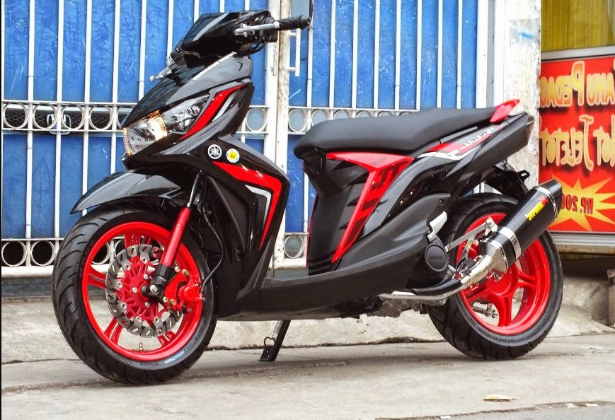 Modifikasi Motor Mio Soul
