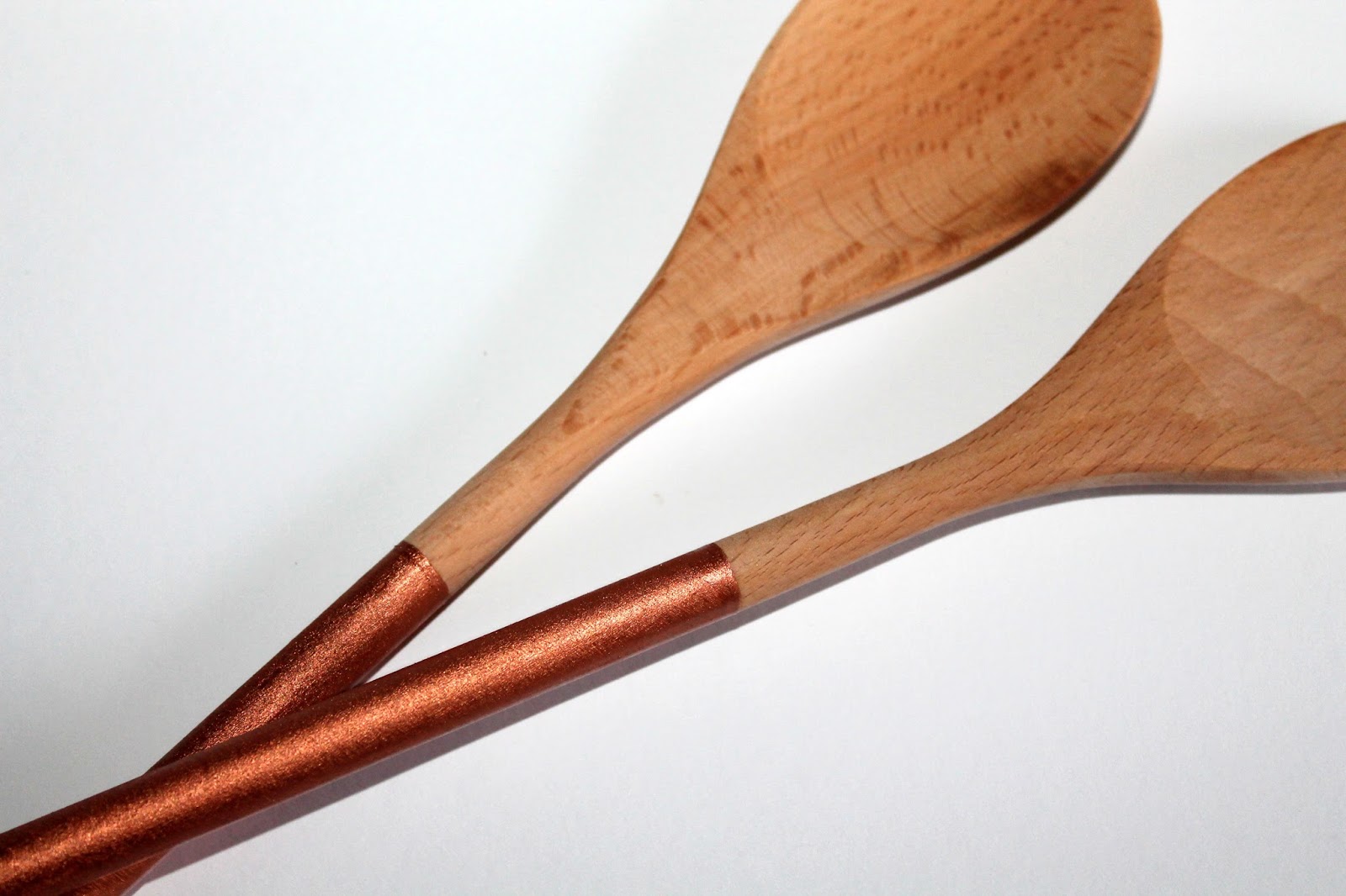 DIY Kitchen Hack Anleitung zum Kochlöffel / Holzlöffel verschönern