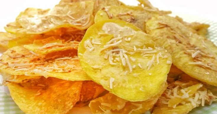 Resep Membuat Keripik Pisang Keju Enak Dan Juga Mudah - DAPUR MASAK ENAK