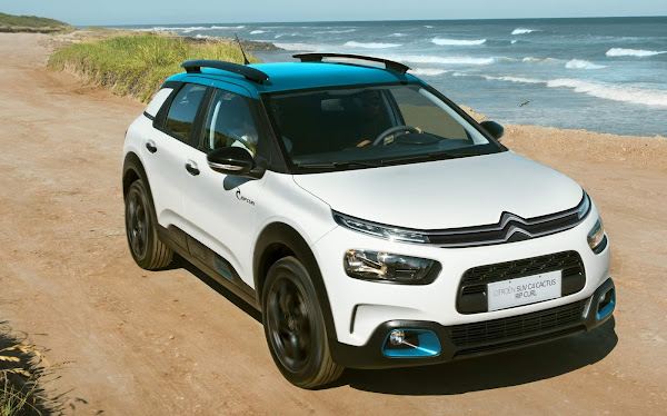 Citroën C4 Cactus Rip Curl 2022: fotos, preços e detalhes