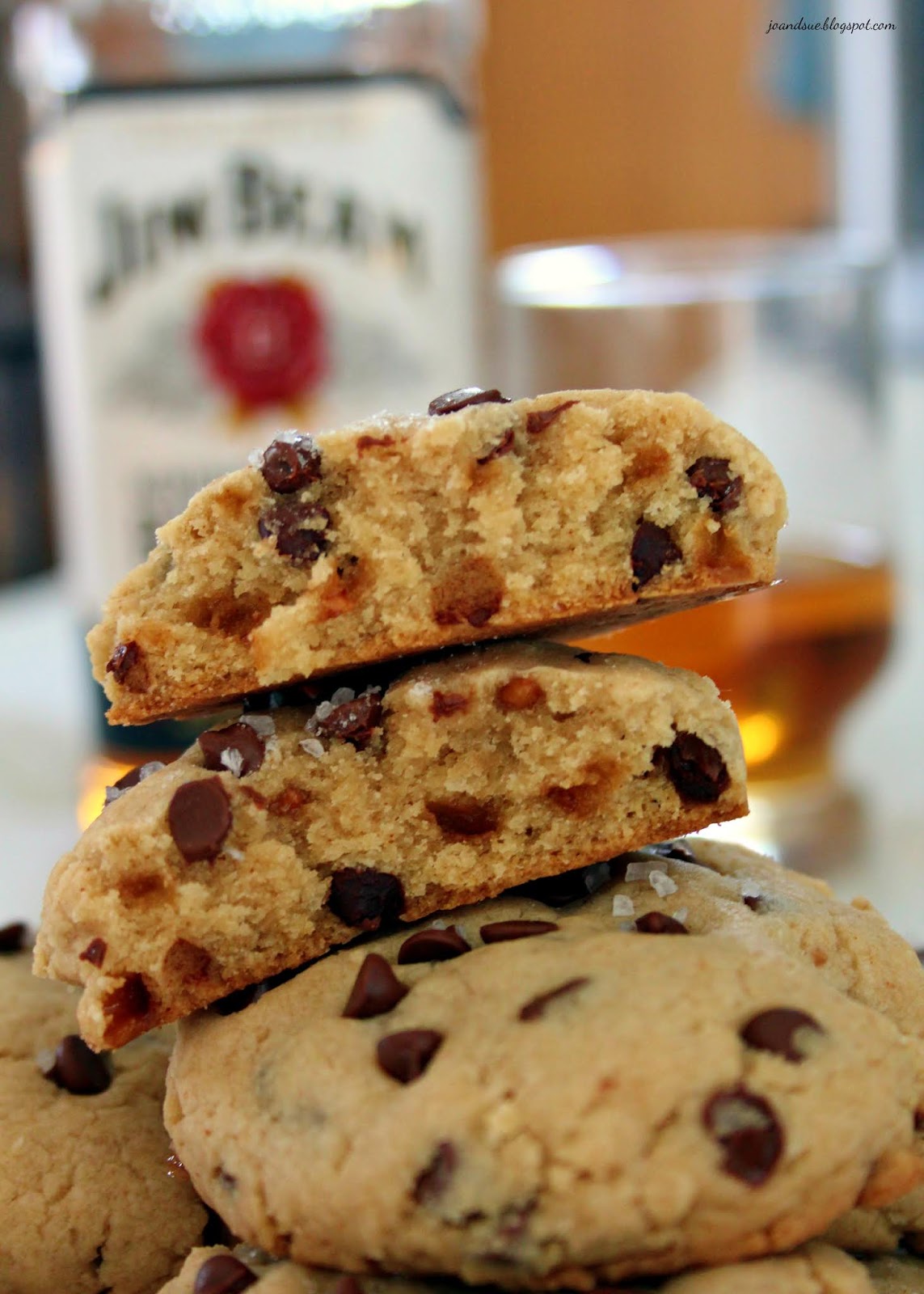 Jo and Sue Bourbon Chocolate Chip Cookies