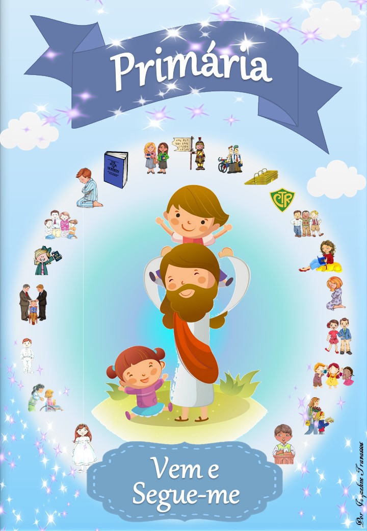 As Tontas Vão Ao Céu Cartazes Vem e Segueme 2019 (Primária)