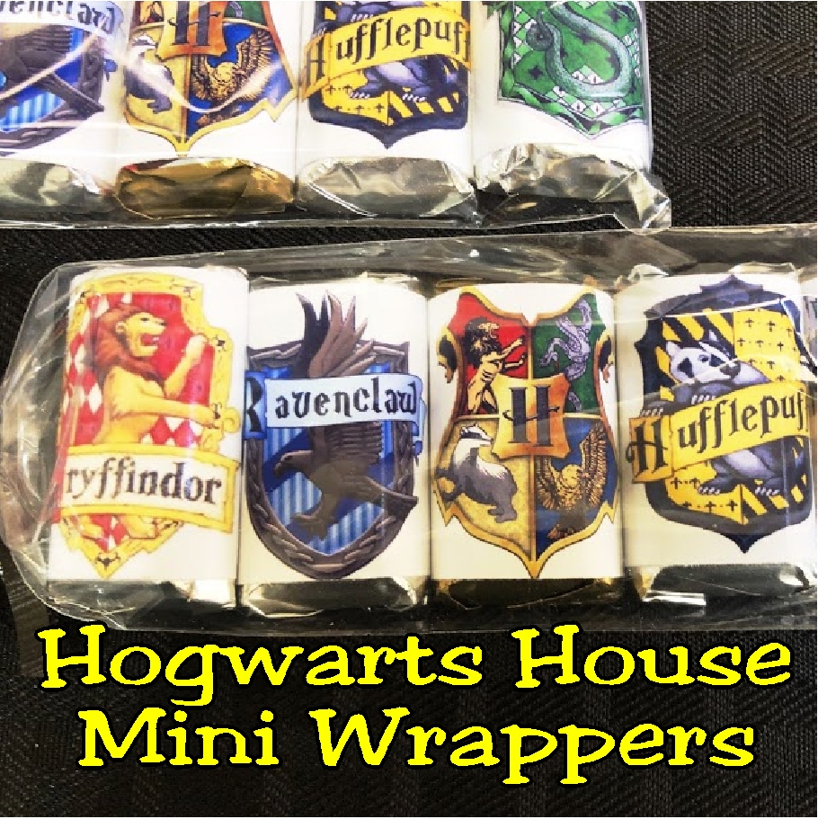 Free Printable Hogwarts House Ties for your Harry Potter Party