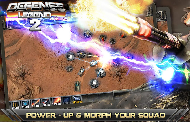 Tower defense-Defense legend 2 v3.1.5 MOD Update