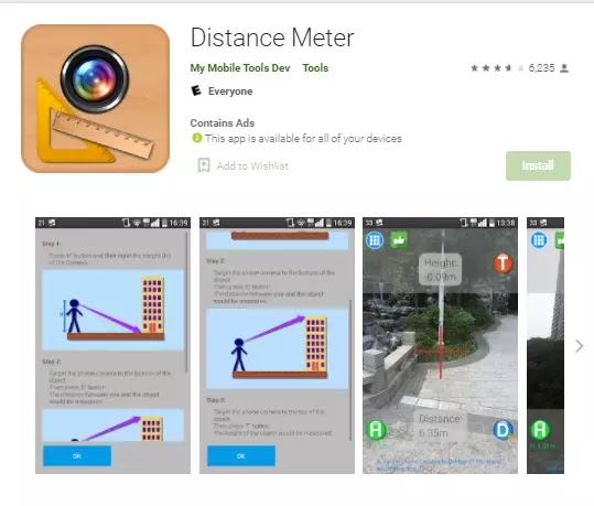 distance meter app distance meter app