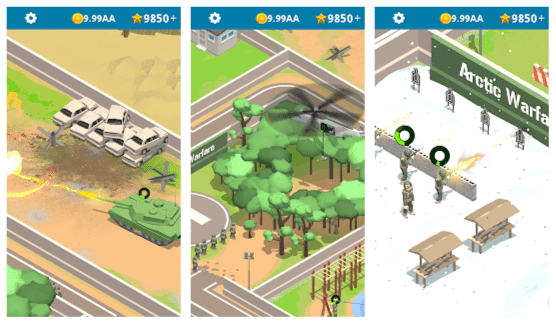 Idle Army Base Mod Apk