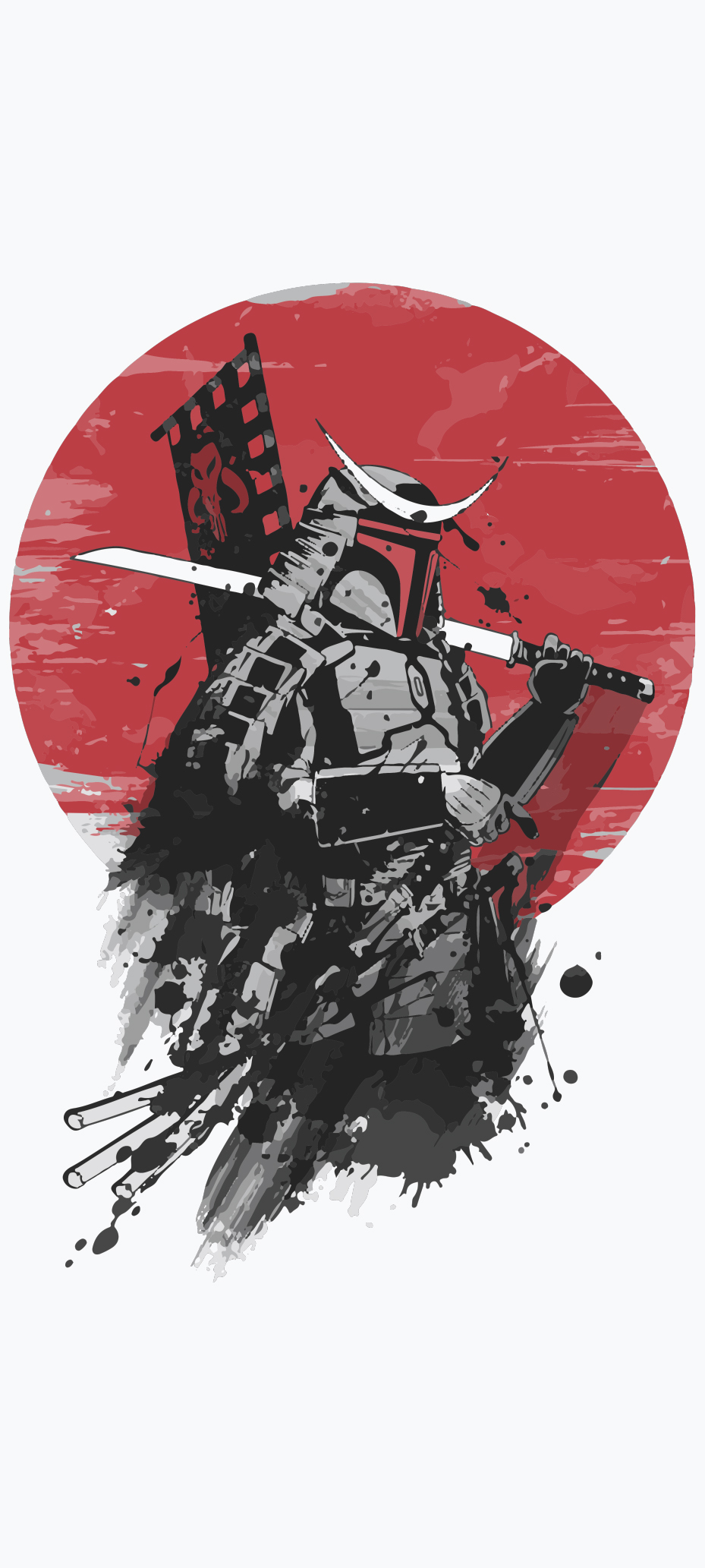 Samurai red wallpaper by skillsk  Download on ZEDGE  432b