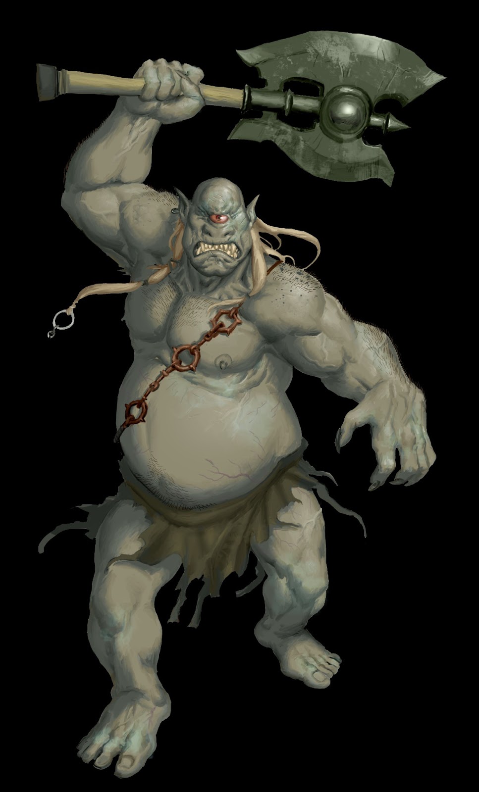 Tenkar's Tavern The Cyclops for Tunnels & Trolls Finding Homes for