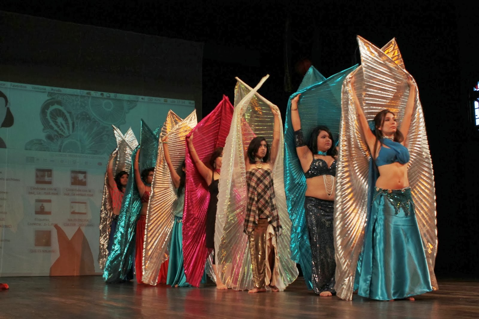 Danza Arabe Nueva Acrópolis Santa Ana
