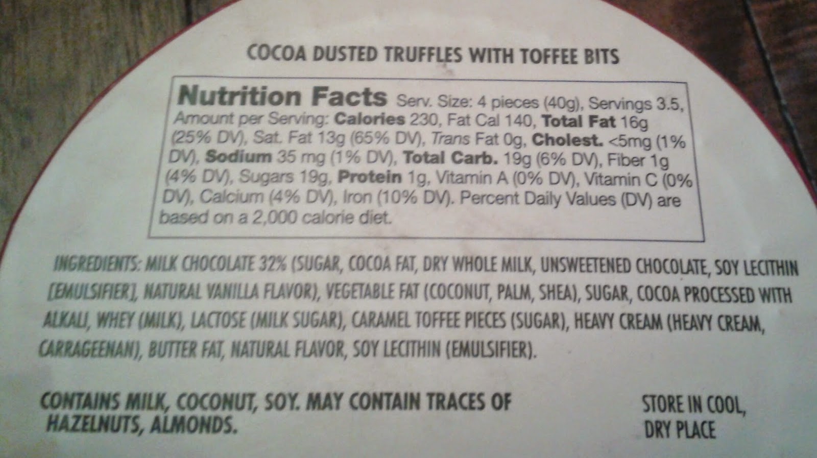 What's Good at Trader Joe's? Trader Joe's Cocoa Dusted Truffles with