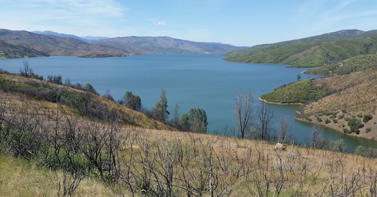 Wes' Travels to California Lakes Indian Valley Reservoir Lake County