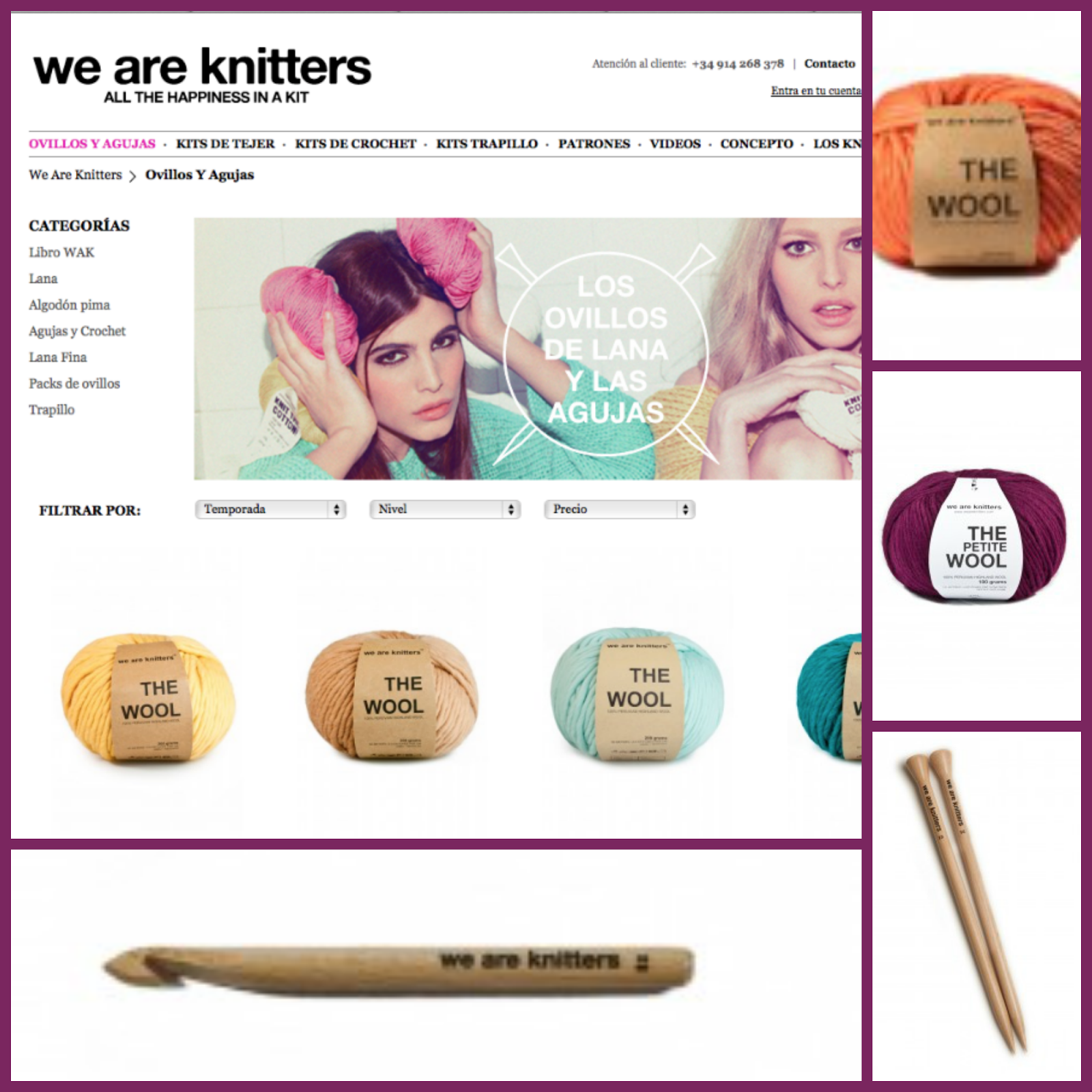 We are Knitters Tienda On Line