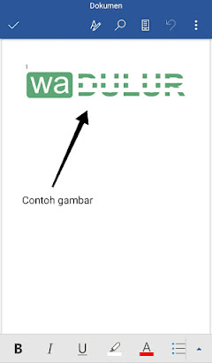 Cara Menambahkan Gambar Di Microsoft Word Hp Android